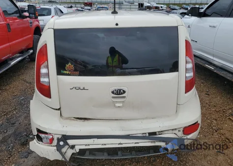 2013 Kia Soul + from USA, damaged, VIN KNDJT2A68D7760085